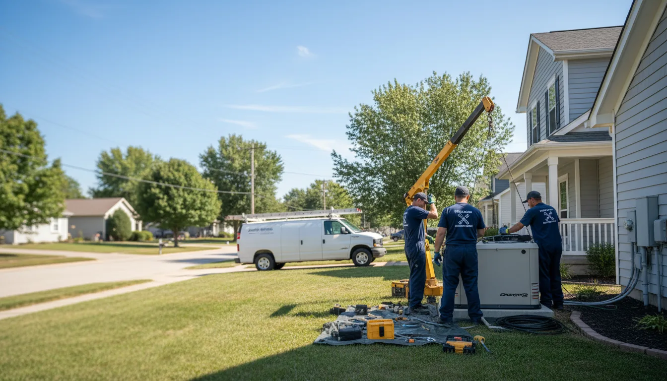 Generator Installation in Irvona, PA near me
